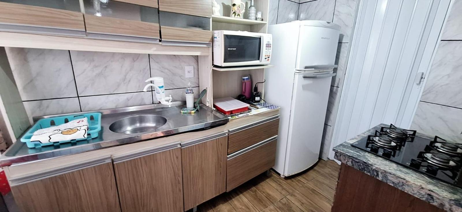 Casa De 2 Quartos Com 2 Ares-Condicionados Em Torres-Rs - Na Mais Bela Praia Gaucha - Cozinha - Banheiro - Tv Smart 32 E Wi-Fi - Estacionamento - Anfitria Superhost No Bnb Villa Bagian luar foto